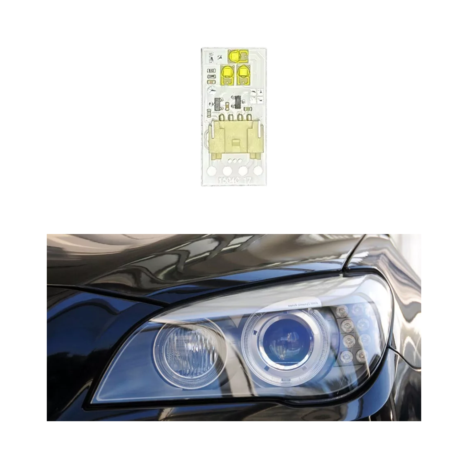 Modul DRL BMW BMW F01 F02 F03 F04 înlocuitor OEM 63117339003 LEDUL.ro