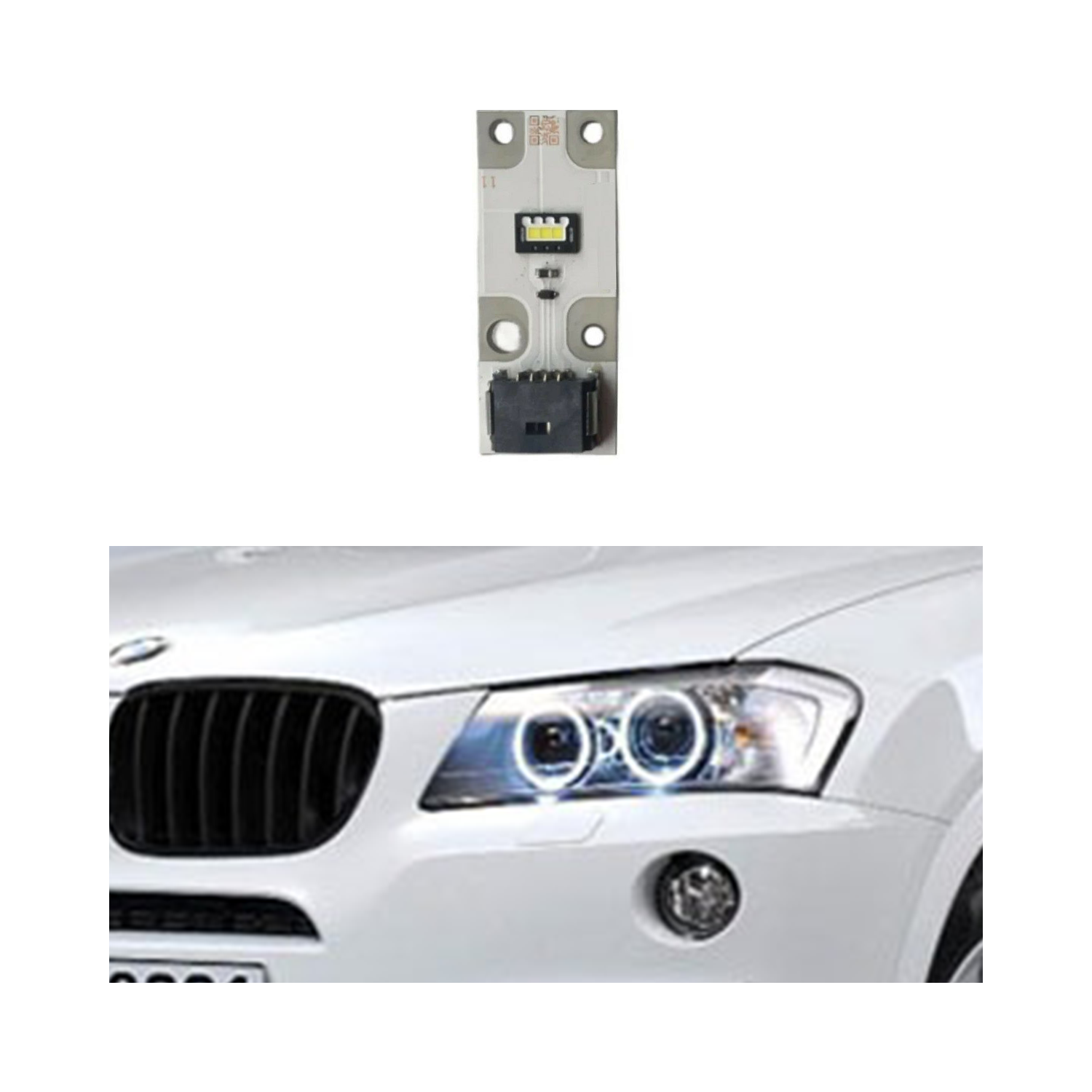 Modul DRL BMW X3 F25 înlocuitor OEM 63117263051; 63117263052 LEDUL.ro