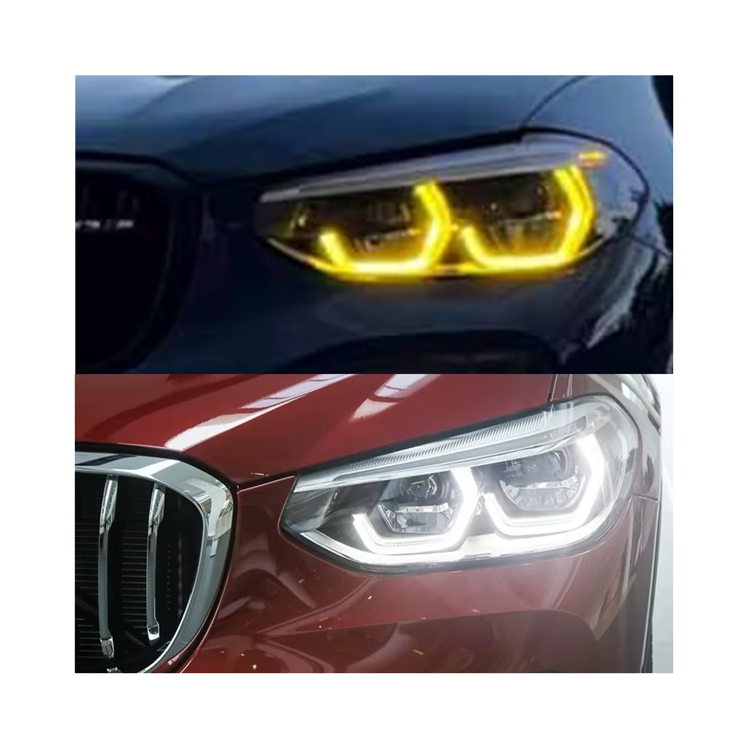Modul DRL BMW X3 X4 înlocuitor OEM 63117466107; 63117466108 LEDUL.ro