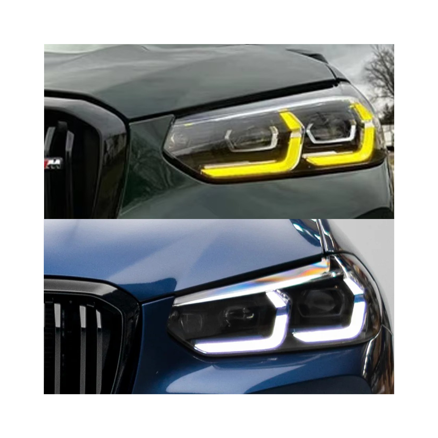 Modul DRL BMW X3 X4 facelift înlocuitor OEM 63115A0E621; 63115A0E622 LEDUL.ro