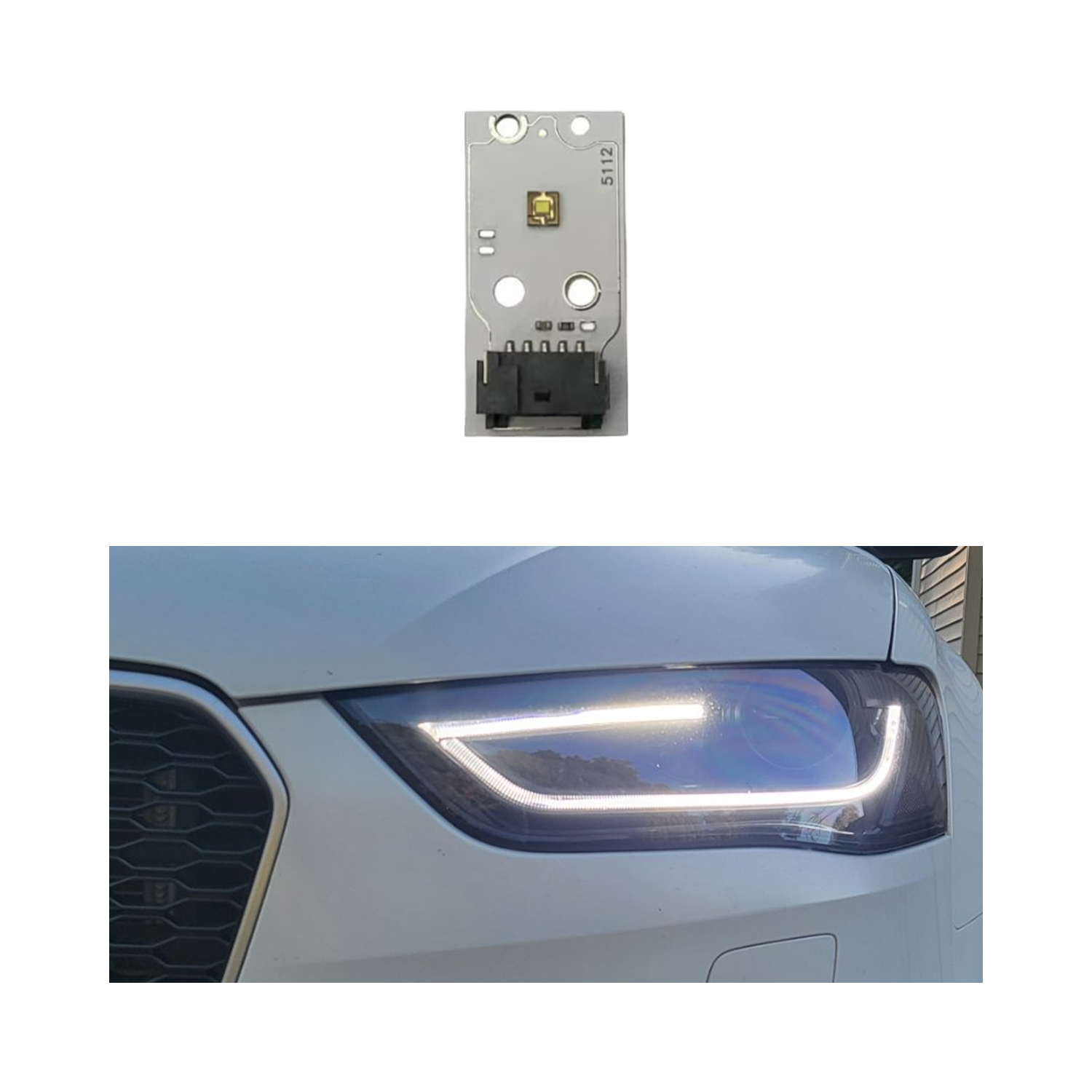 Modul DRL Audi A4 B8.5 LEDUL.ro