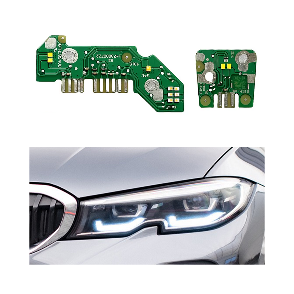 Modul DRL BMW G20 G21 G80 G81 înlocuitor OEM 63118496134 LEDUL.ro