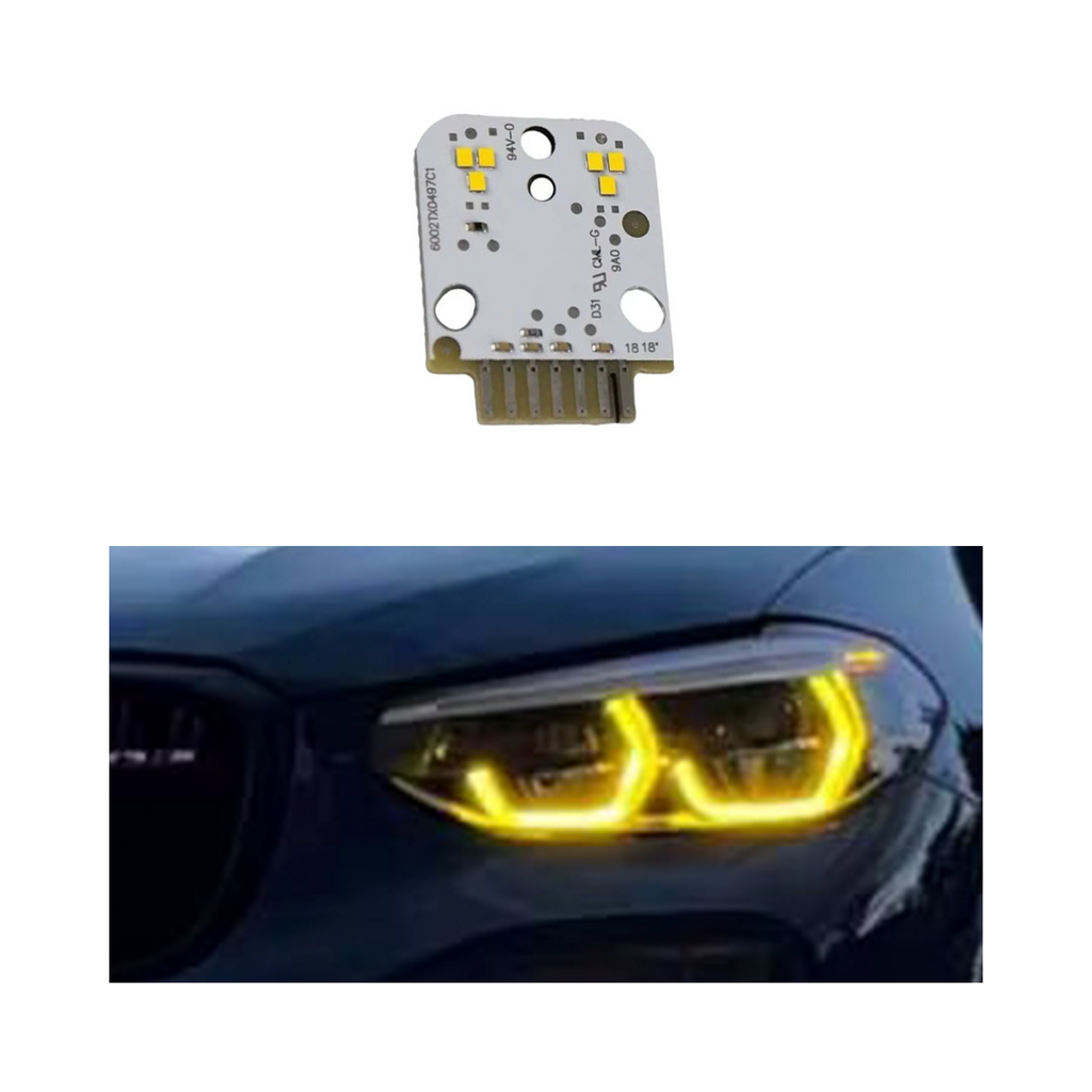 Modul DRL BMW X3 X4 înlocuitor OEM 63117466107; 63117466108 LEDUL.ro