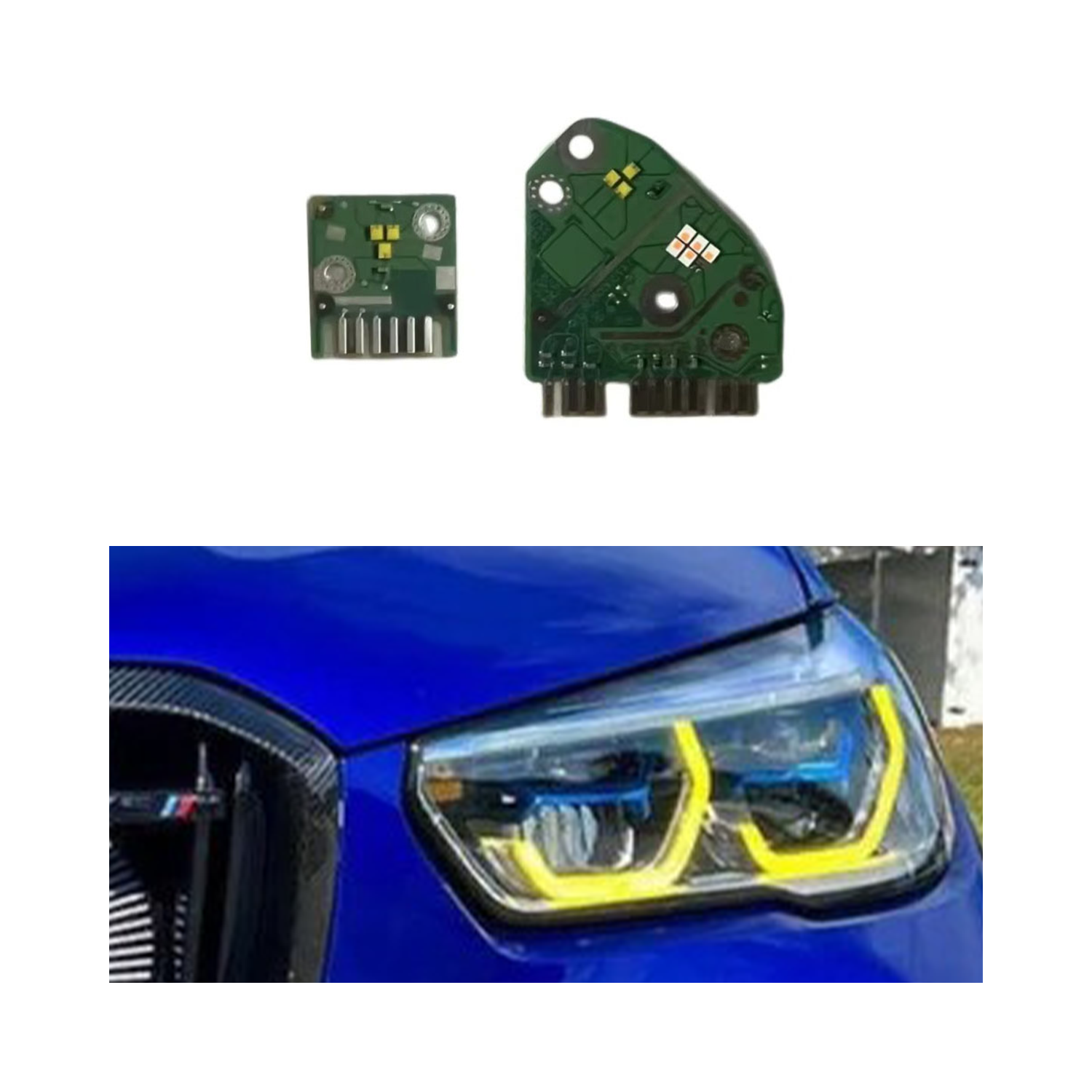 Modul DRL BMW X5 G05 X6 G06 facelift înlocuitor OEM 63119477986 LEDUL.ro