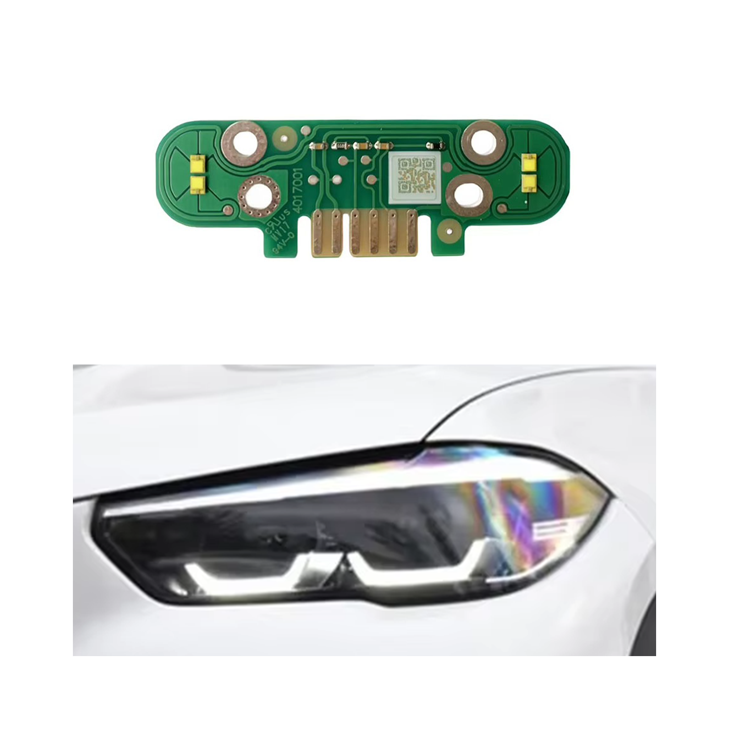 Modul DRL BMW X5 G05 X6 G06 înlocuitor OEM 63119477985B; LEDUL.ro