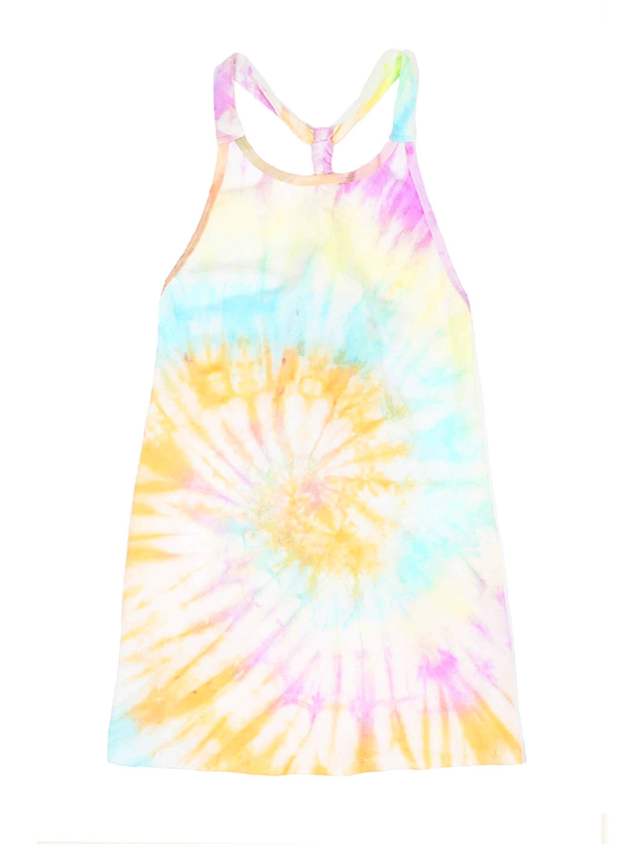 Nikita Tie Dye Rainbow Swim Coverup Dress - Cart2u.ro