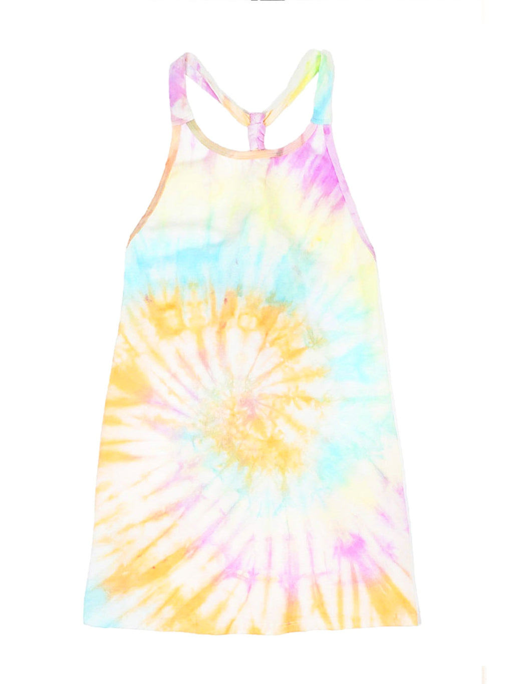 Nikita Tie Dye Rainbow Swim Coverup Dress - Cart2u.ro