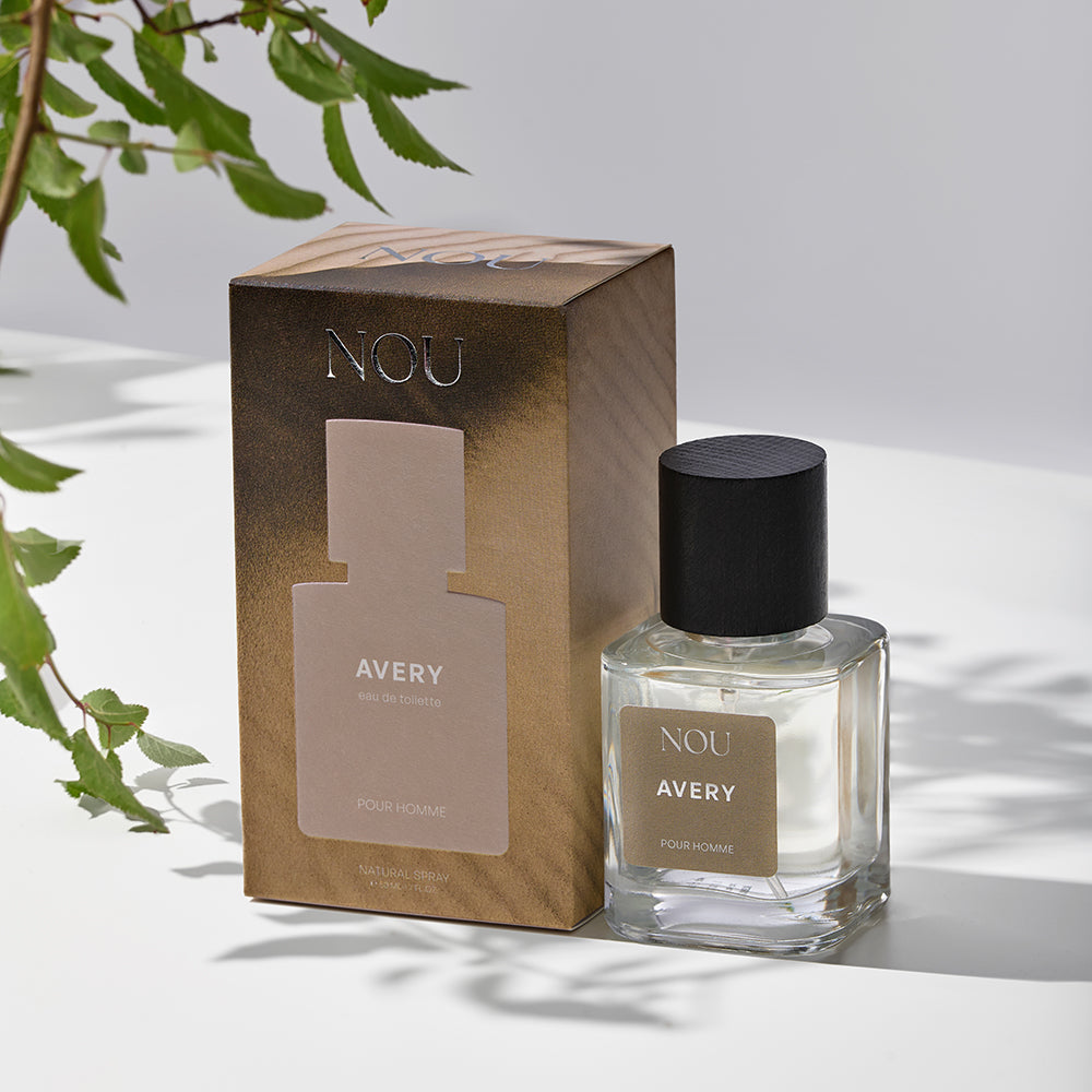 Apa de toaleta, NOU Avery, 50ml Barbati parfumedu