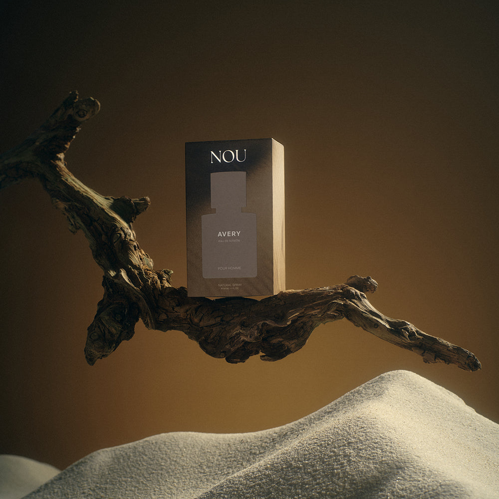 Apa de toaleta, NOU Avery, 50ml Barbati parfumedu