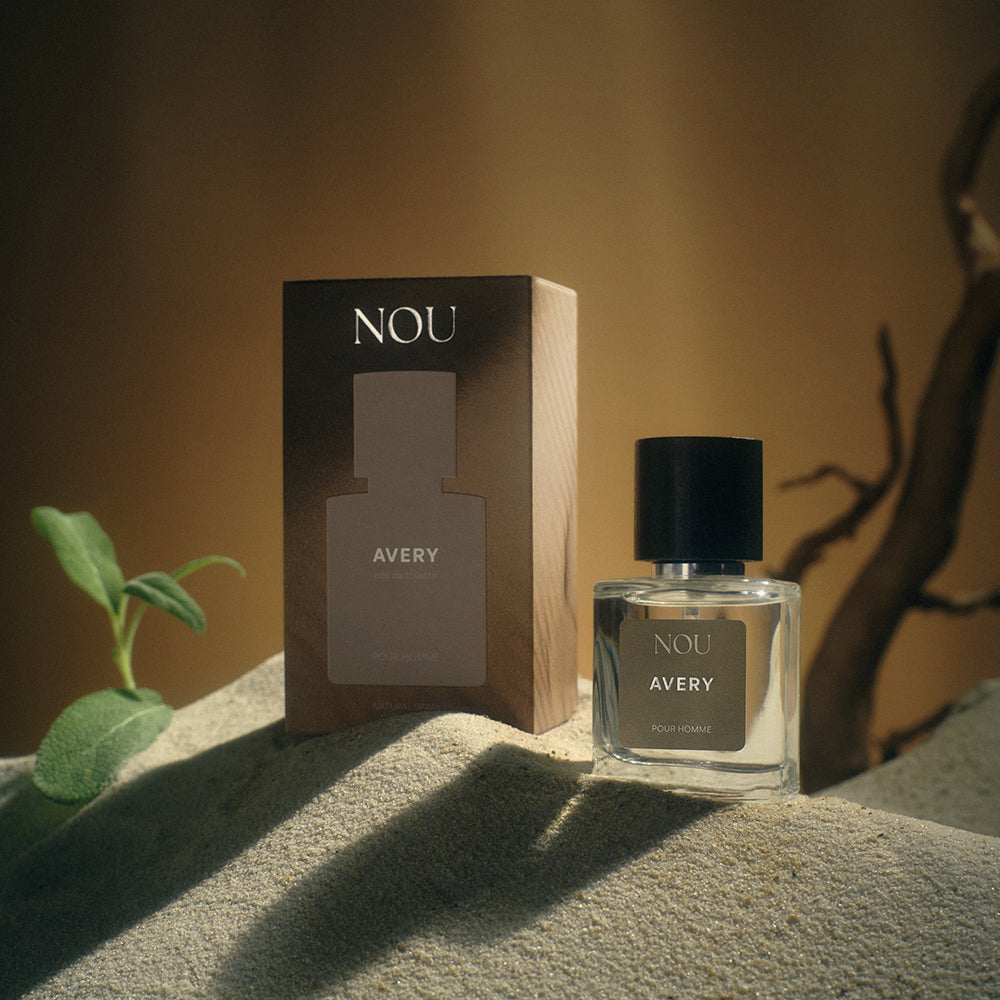 Apa de toaleta, NOU Avery, 50ml Barbati parfumedu