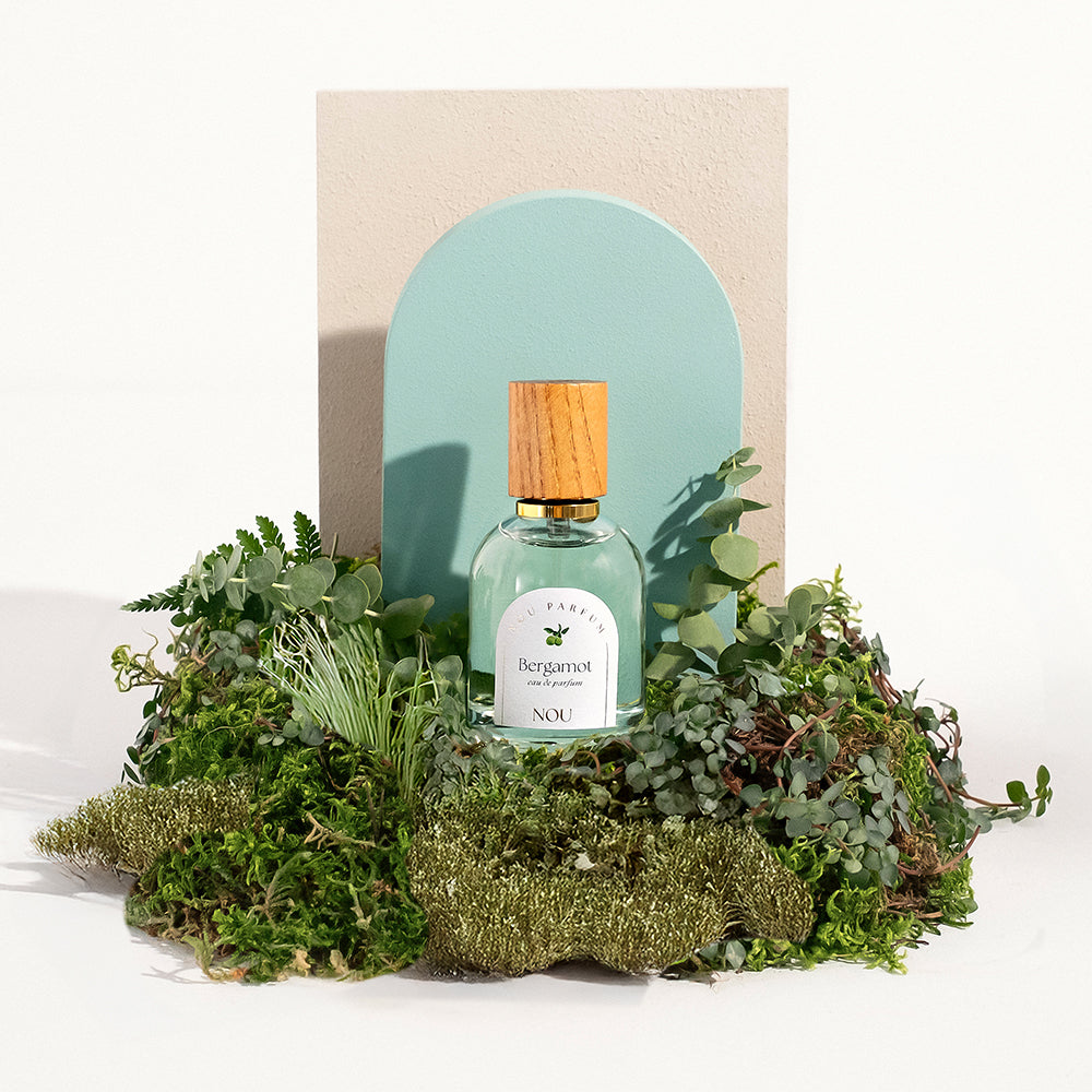 Apa de parfum, NOU Bergamot, 50ml Femei parfumedu