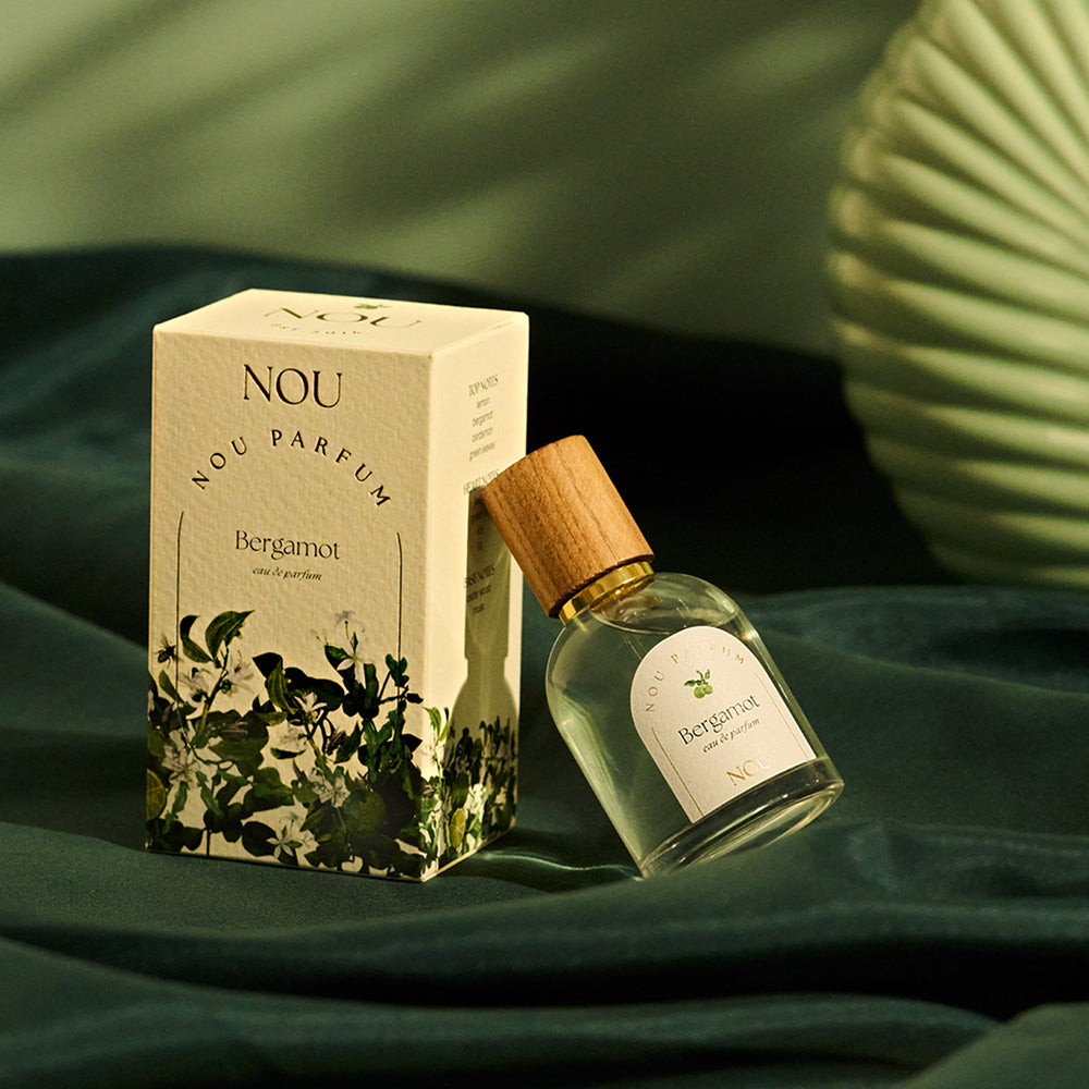 Apa de parfum, NOU Bergamot, 50ml Femei parfumedu