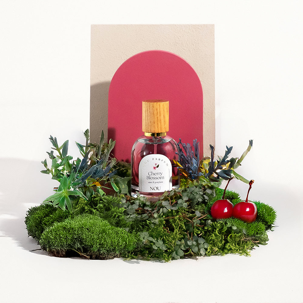 Apa de parfum, NOU Cherry Blossom, 50ml Femei parfumedu