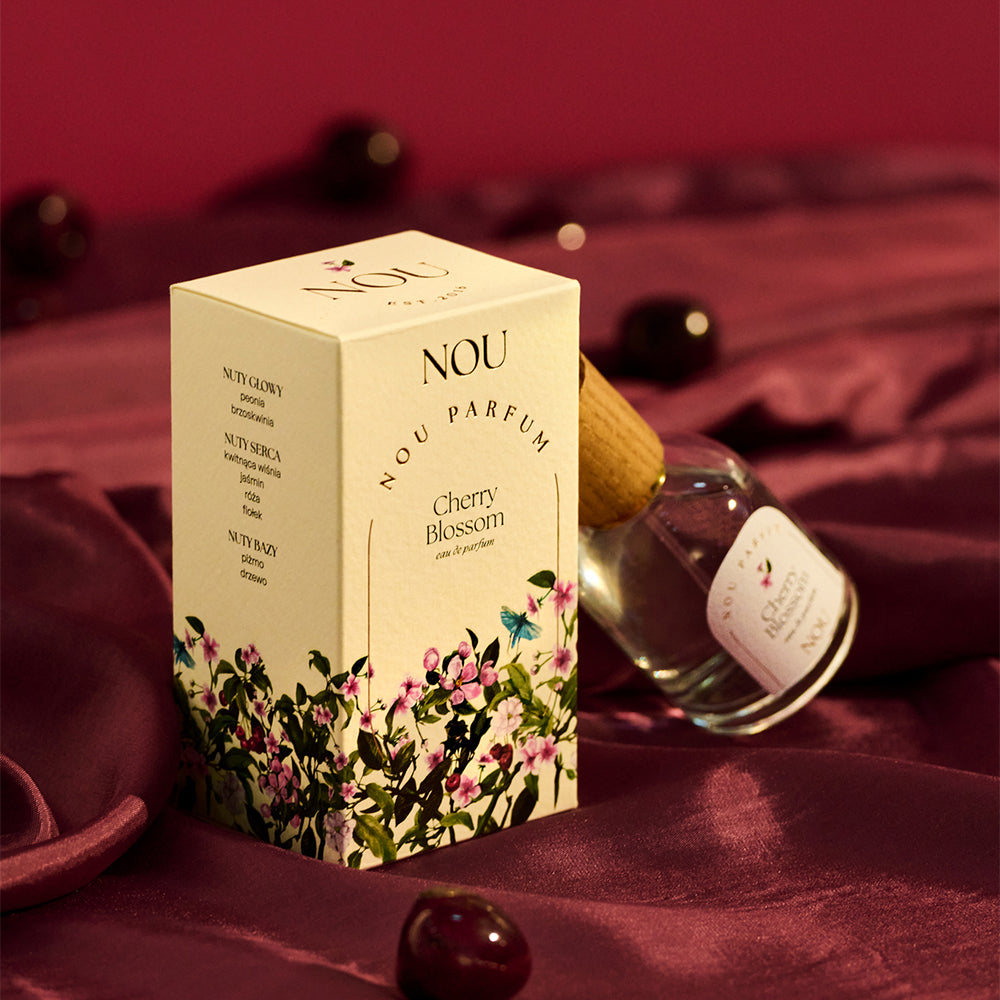 Apa de parfum, NOU Cherry Blossom, 50ml Femei parfumedu