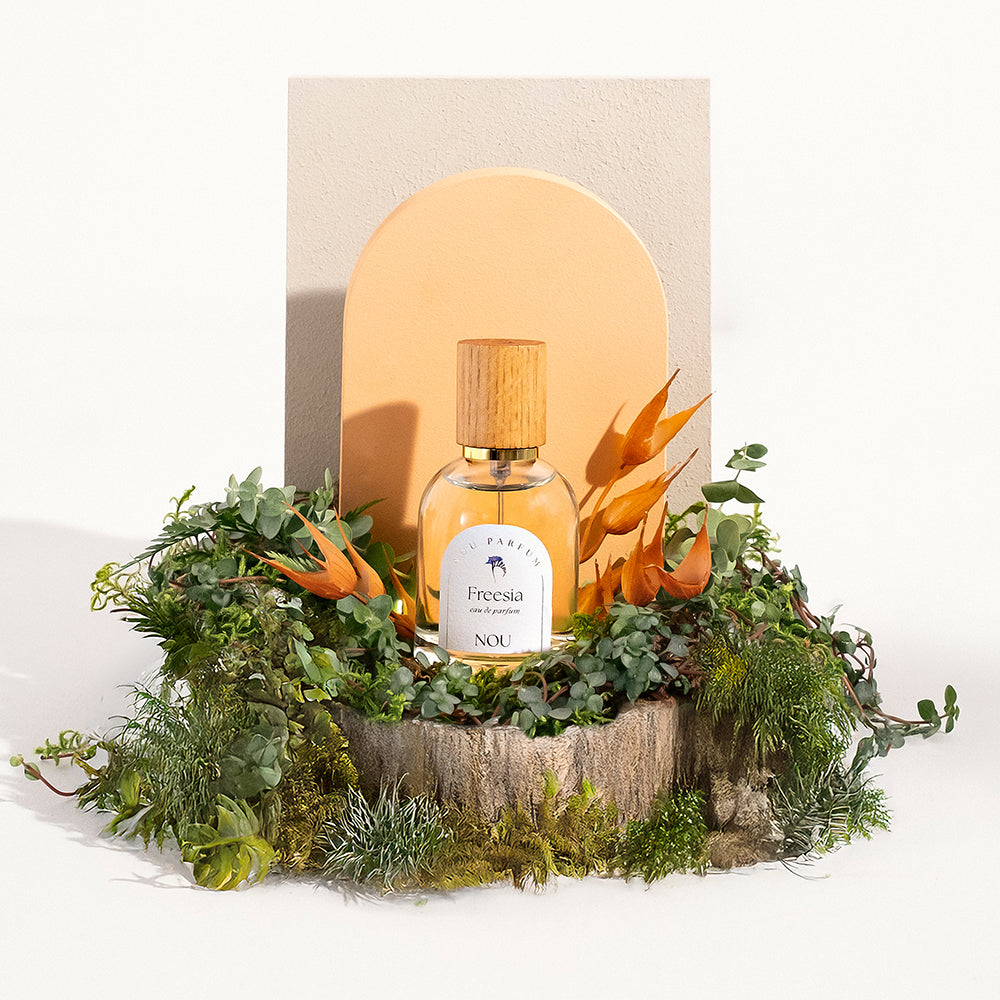 Apa de parfum, NOU Freesia, 50ml Femei parfumedu