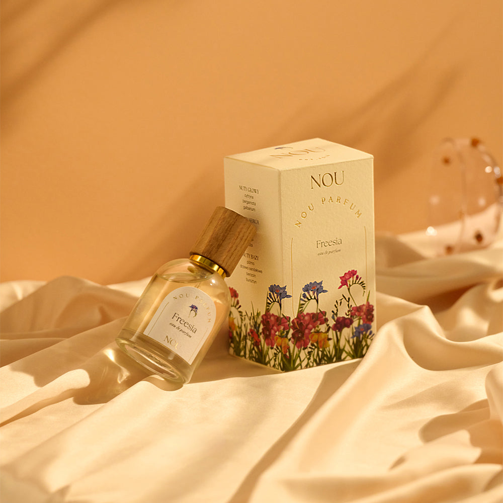 Apa de parfum, NOU Freesia, 50ml Femei parfumedu