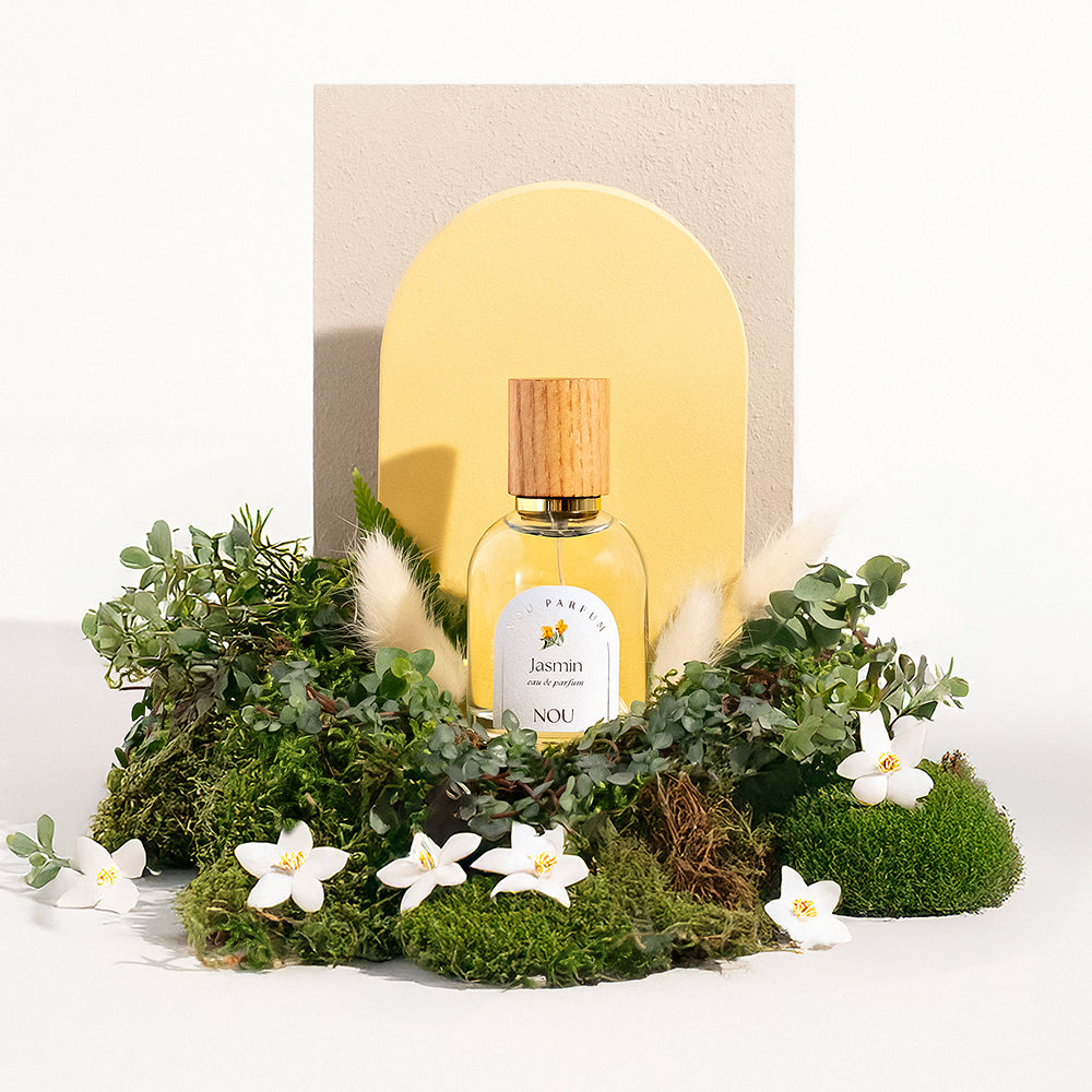 Apa de parfum, NOU Jasmin, 50ml Femei parfumedu