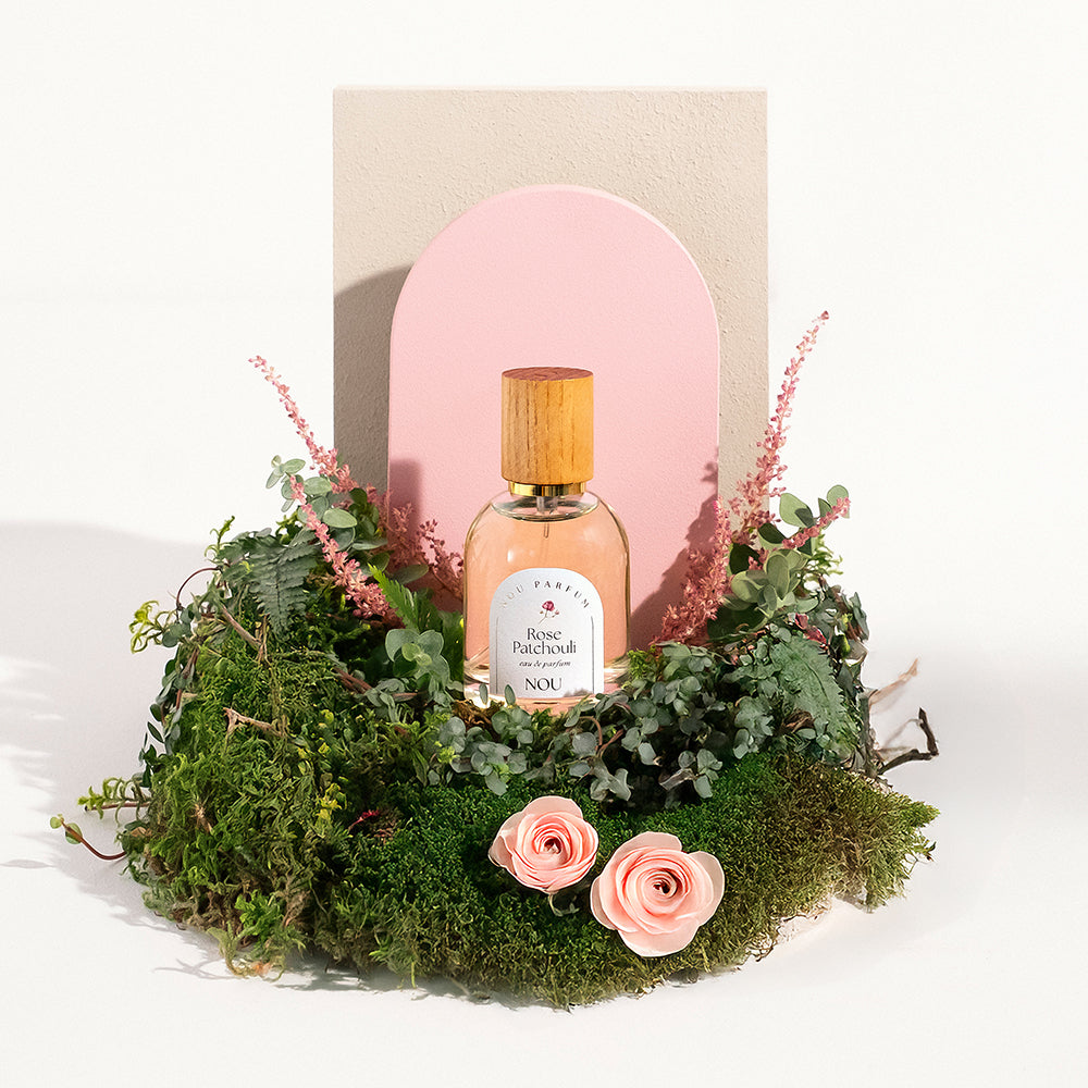 Apa de parfum, NOU Rose Patchouli, 50ml Femei parfumedu