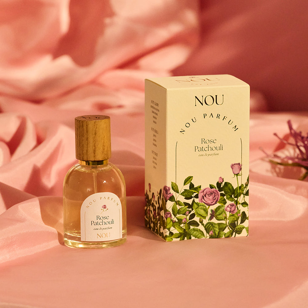 Apa de parfum, NOU Rose Patchouli, 50ml Femei parfumedu