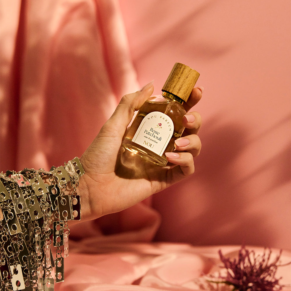 Apa de parfum, NOU Rose Patchouli, 50ml Femei parfumedu