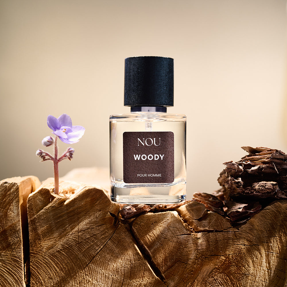 Apa de toaleta, NOU Woody, 50ml Barbati parfumedu