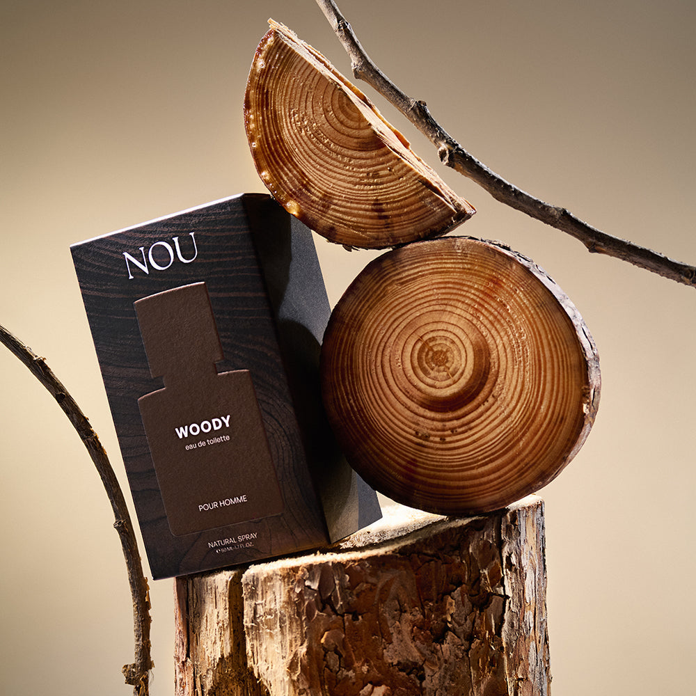 Apa de toaleta, NOU Woody, 50ml Barbati parfumedu