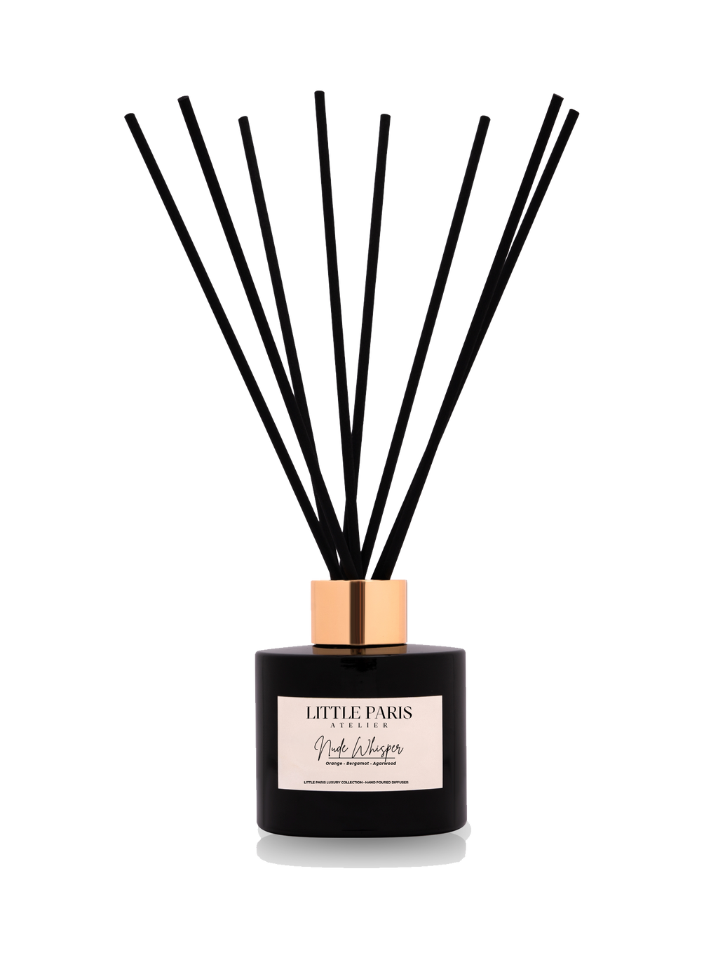 Odorizant de cameră - Nude Whisper - Portocală • Bergamotă • Lemn de agar Little Paris Atelier