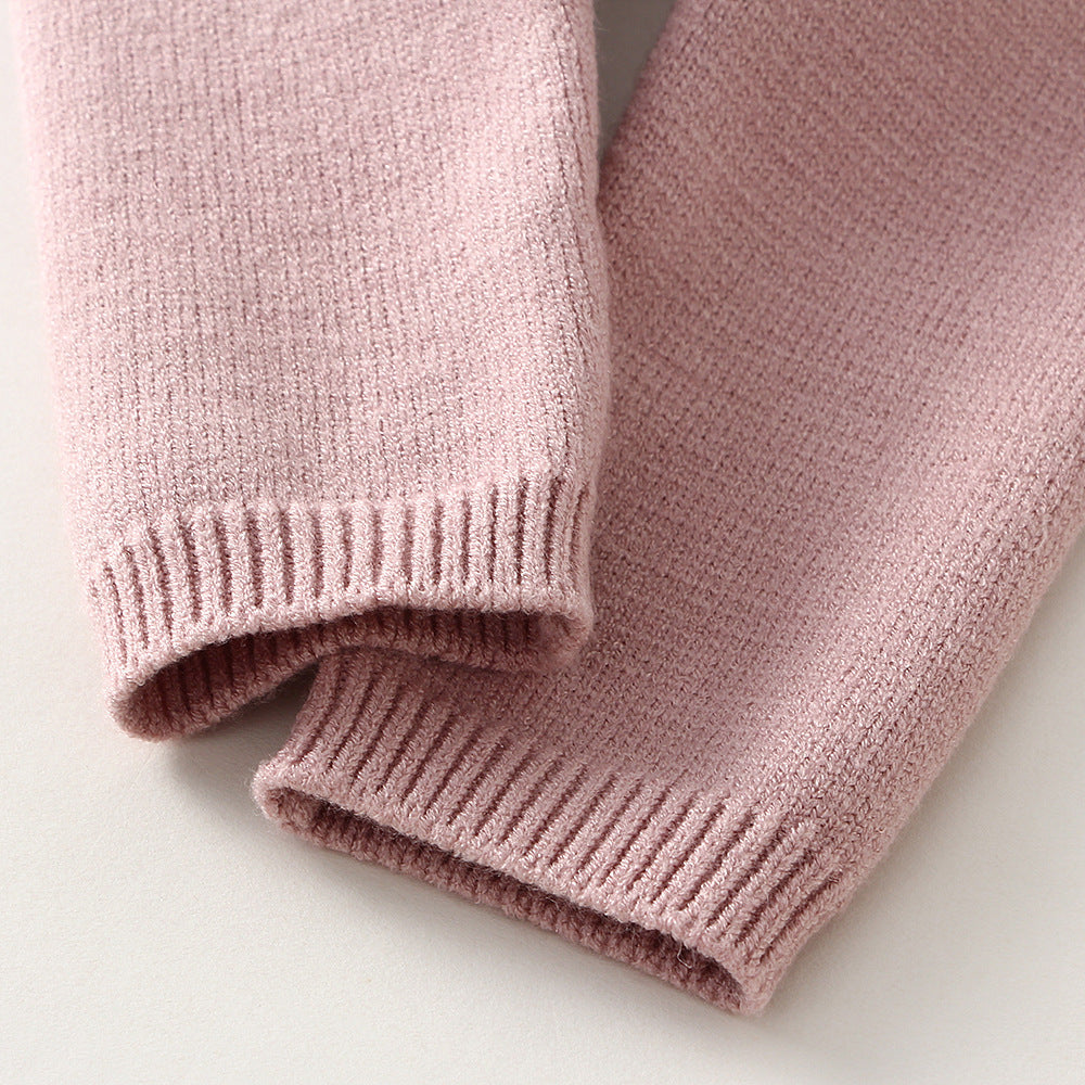 KnitNest™ – Knitted Baby Sweater & Pants Set - Cart2u.ro