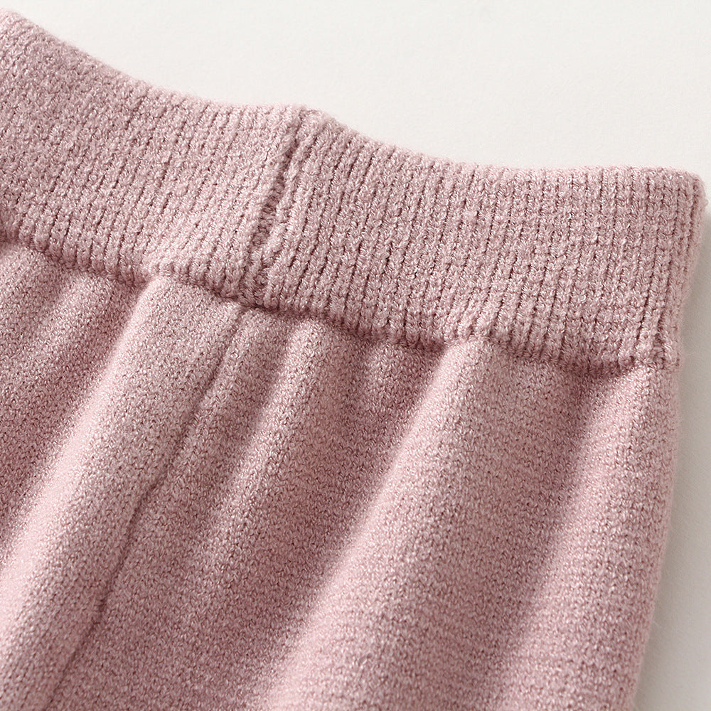 KnitNest™ – Knitted Baby Sweater & Pants Set - Cart2u.ro