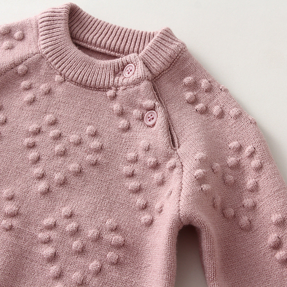 KnitNest™ – Knitted Baby Sweater & Pants Set - Cart2u.ro