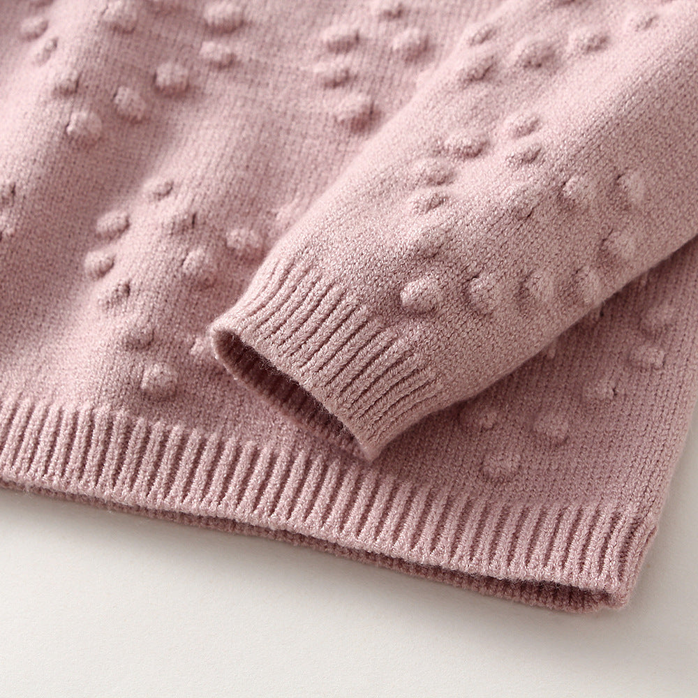 KnitNest™ – Knitted Baby Sweater & Pants Set - Cart2u.ro