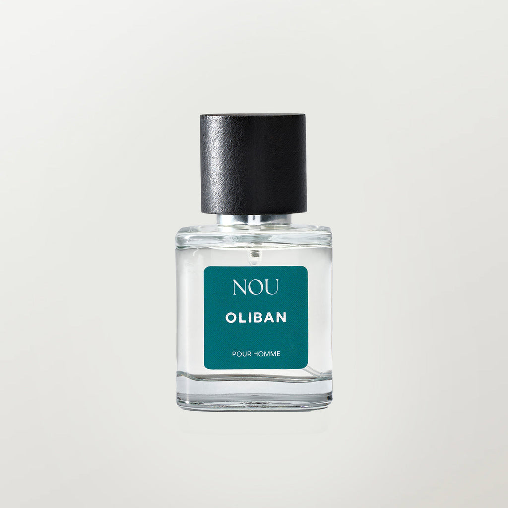 Apa de toaleta, NOU Oliban, 50ml Barbat parfumedu