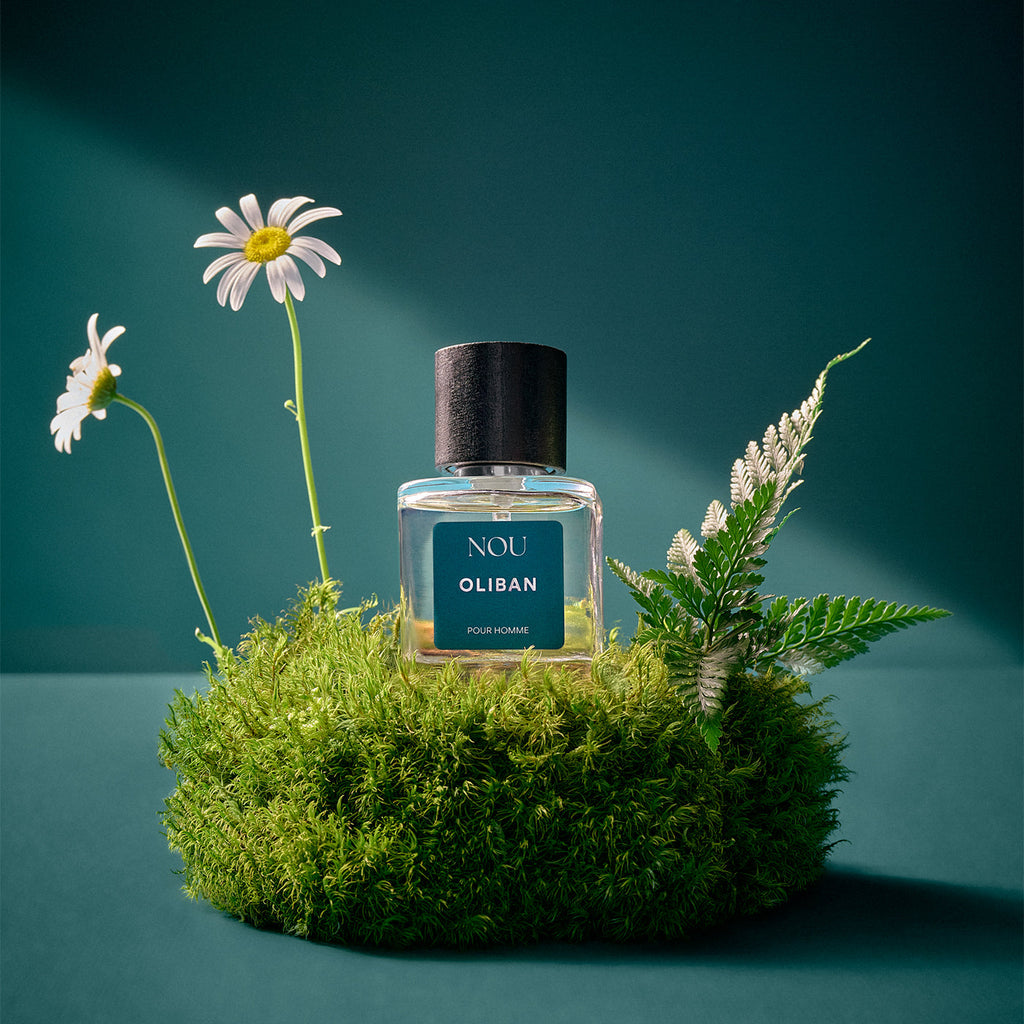 Apa de toaleta, NOU Oliban, 50ml Barbat parfumedu