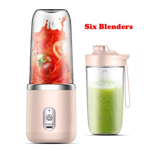 High Quality Twin Gear Portable Juice Blender - Cart2u.ro