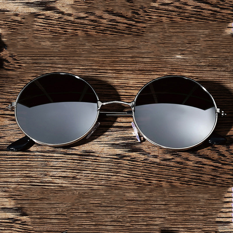 Fashion Vintage Sunglasses Metal Frame - Cart2u.ro