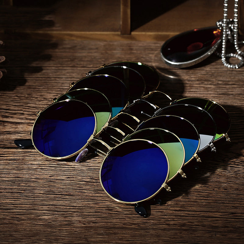 Fashion Vintage Sunglasses Metal Frame - Cart2u.ro