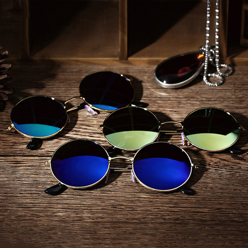 Fashion Vintage Sunglasses Metal Frame - Cart2u.ro
