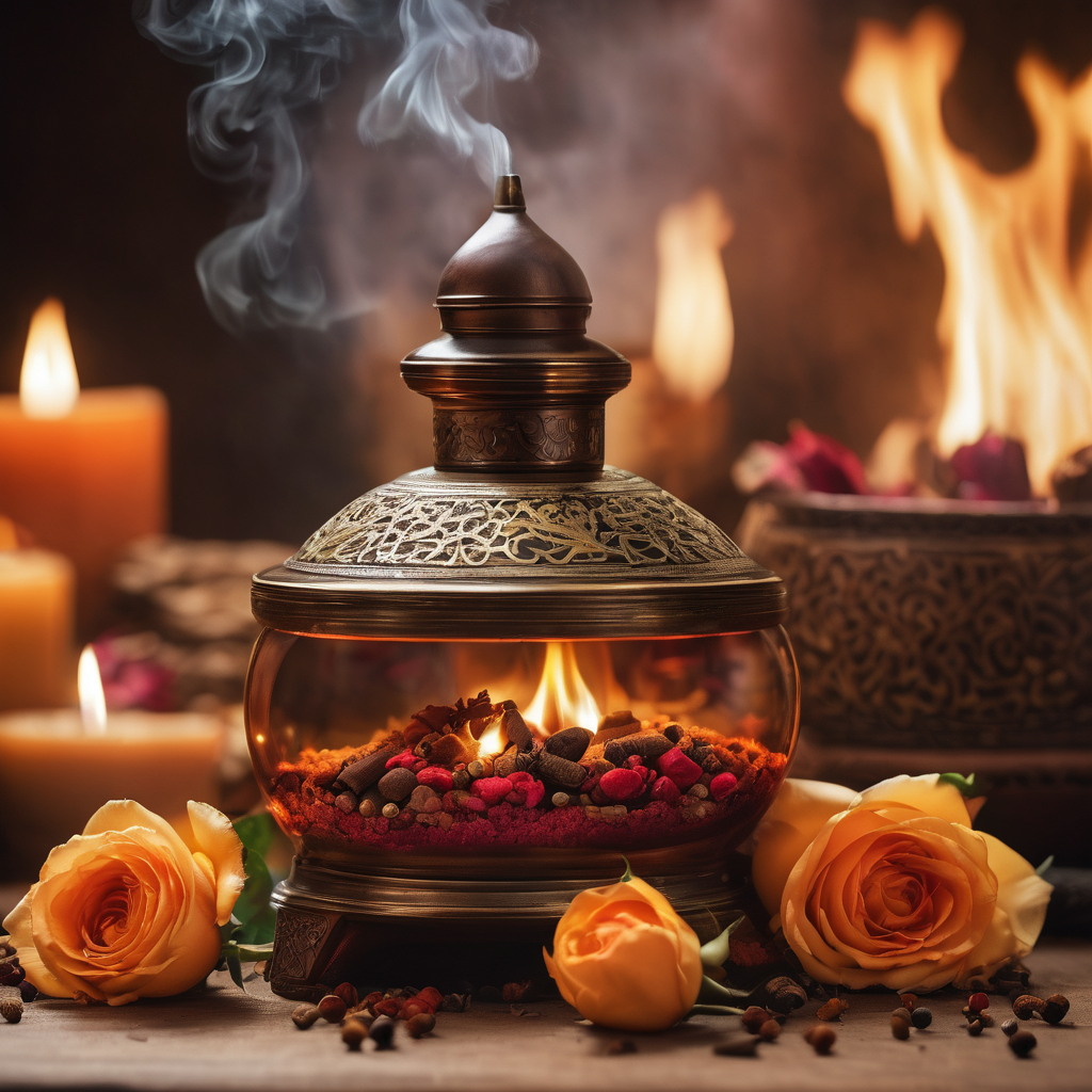 Odorizant de cameră - Arabian Nights - Trandafir • Chihlimbar • Lemn de Guaiac Little Paris Atelier