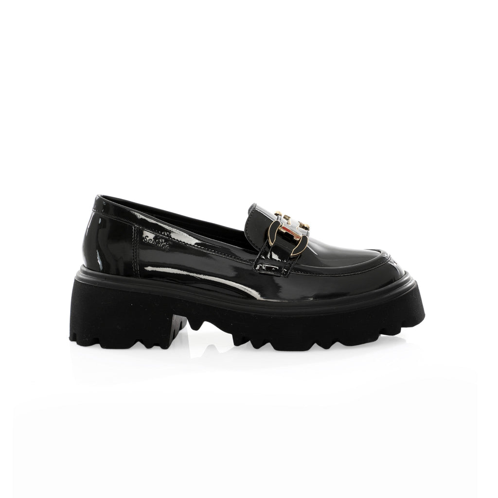 Chunky Loafer Obsidian | Gold Bit FARFA