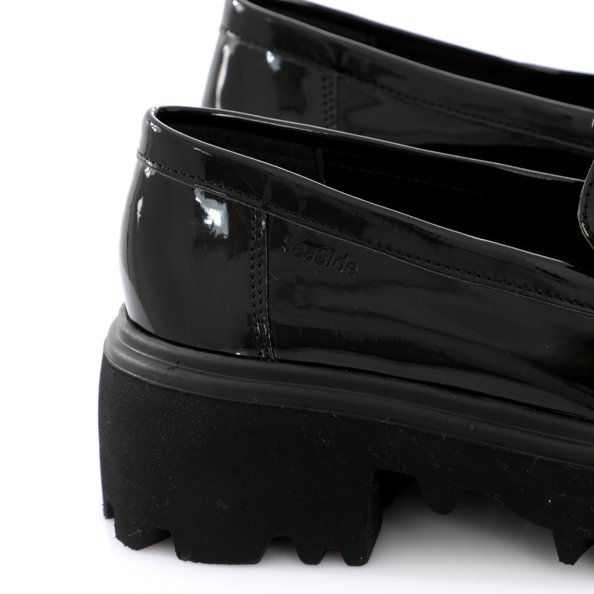 Chunky Loafer Obsidian | Gold Bit FARFA