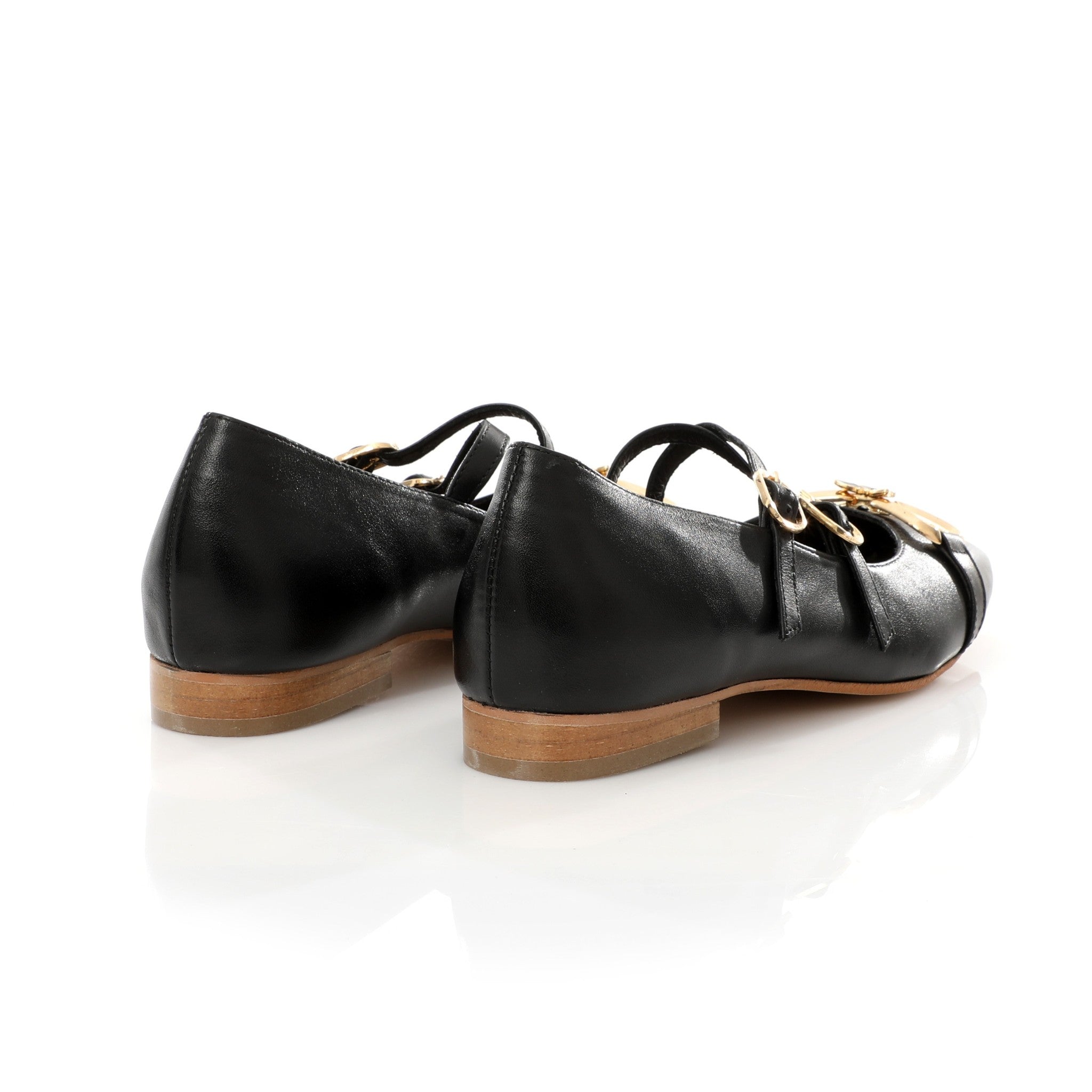 Ballerina Mary Jane Noire | Butterfly Bow FARFA