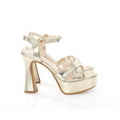 Platform Sandal Doré FARFA