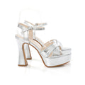 Platform Sandal Argent FARFA