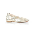 Ballerina Mary Jane Doré | Perforated Detail FARFA