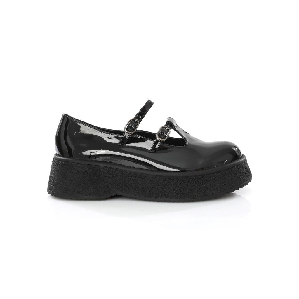Chunky Mary Jane Obsidian FARFA