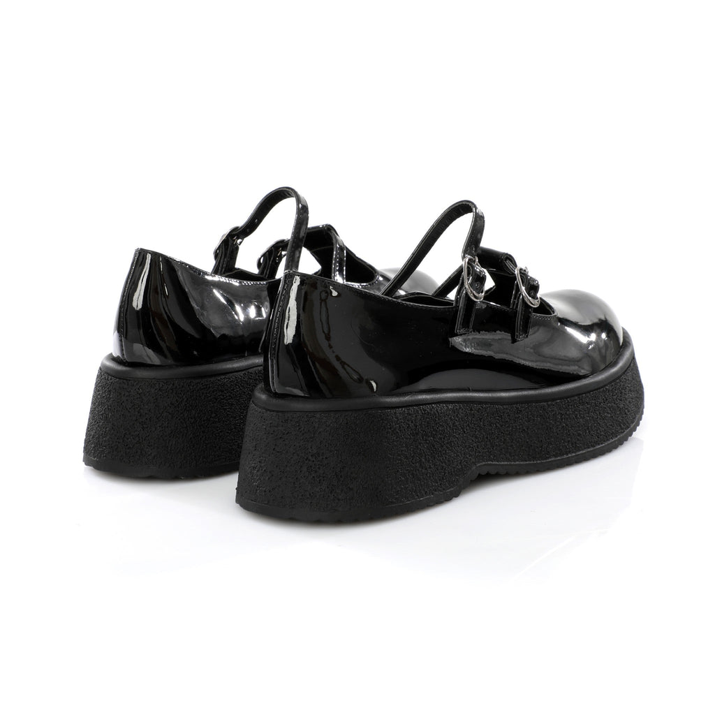 Chunky Mary Jane Obsidian FARFA