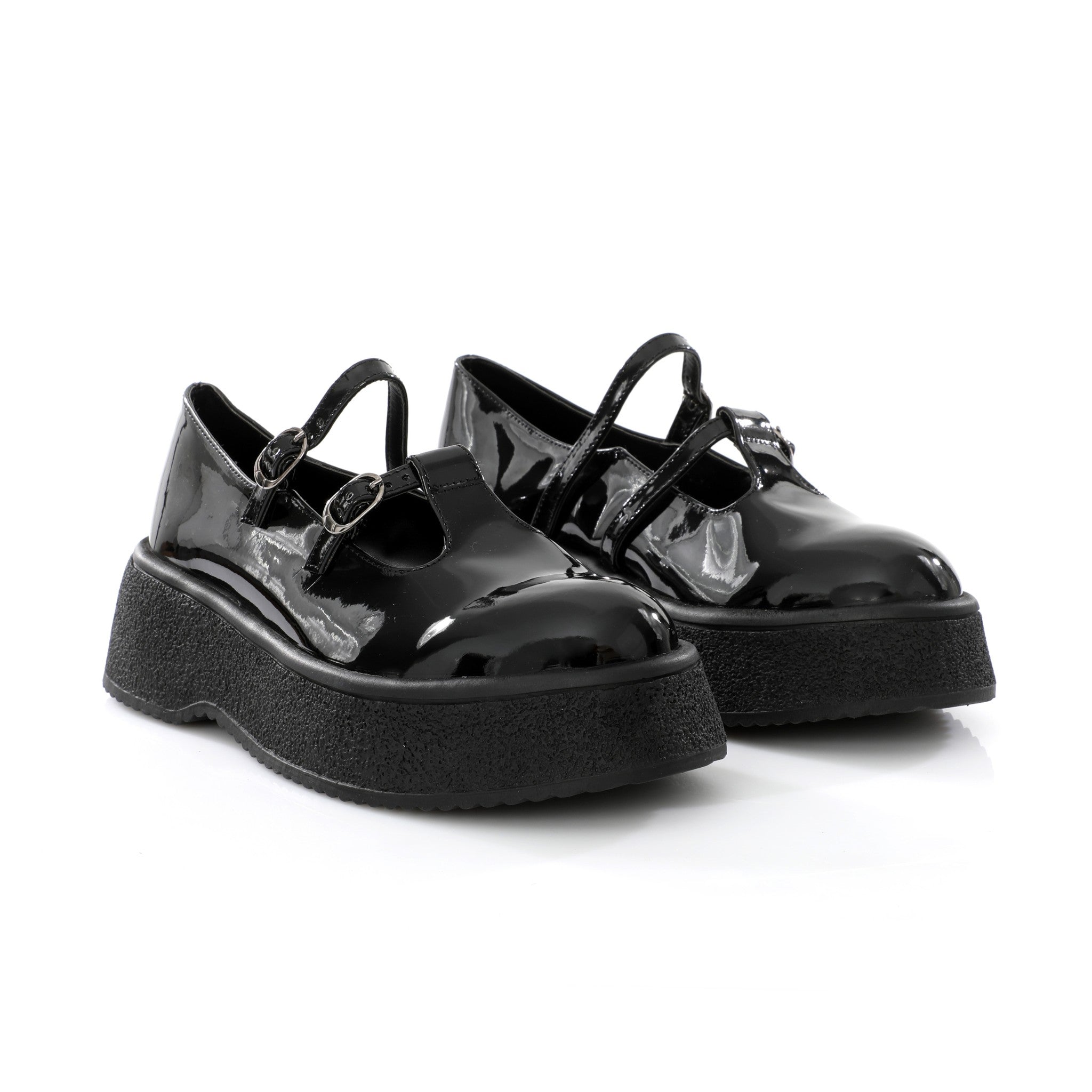 Chunky Mary Jane Obsidian FARFA