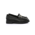 Classic Loafer Noire | Fringe FARFA