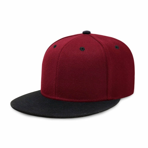 Two-Tone Edge Snapback – Acrylic Adjustable Fit & Breathable - Cart2u.ro