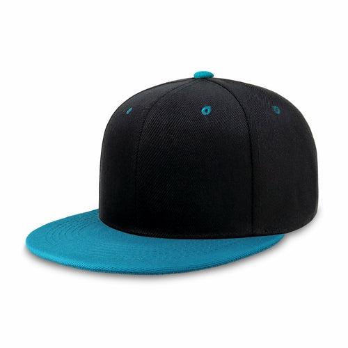 Two-Tone Edge Snapback – Acrylic Adjustable Fit & Breathable - Cart2u.ro